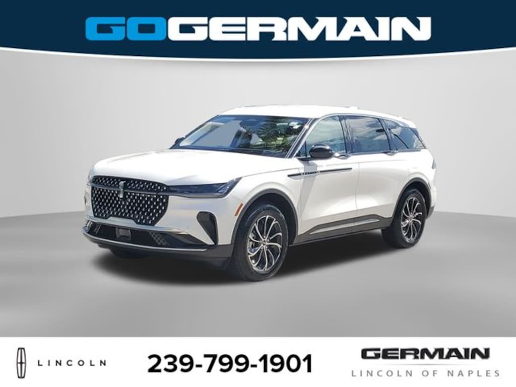 New 2026 Lincoln Nautilus Premiere SUV