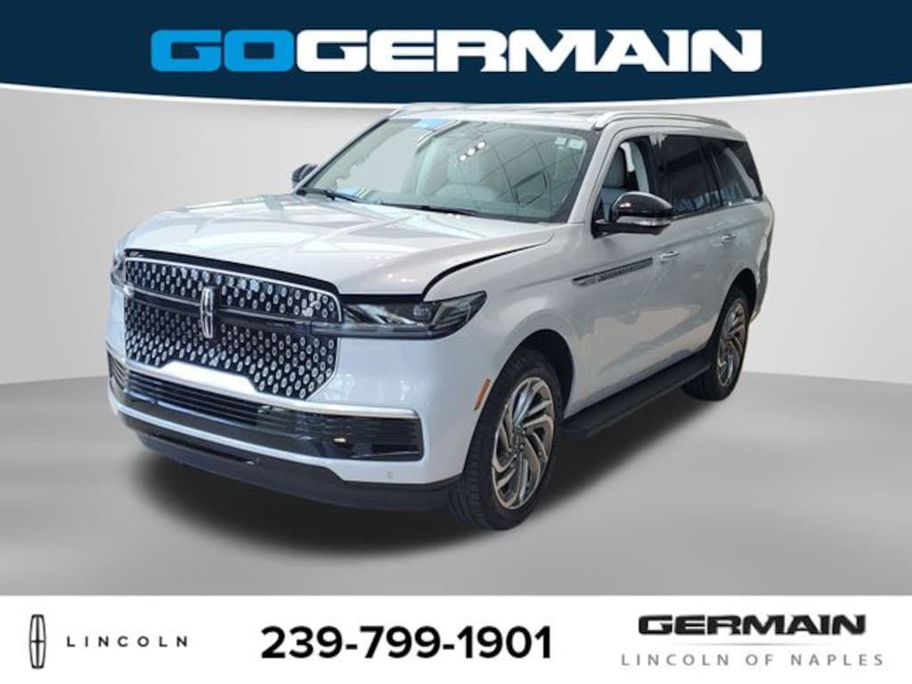 New 2026 Lincoln Navigator Premiere SUV