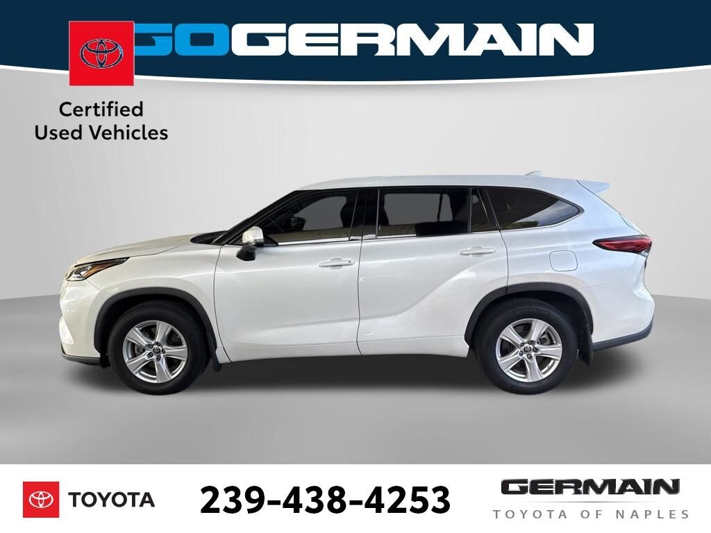 Certified 2020 Toyota Highlander LE SUV