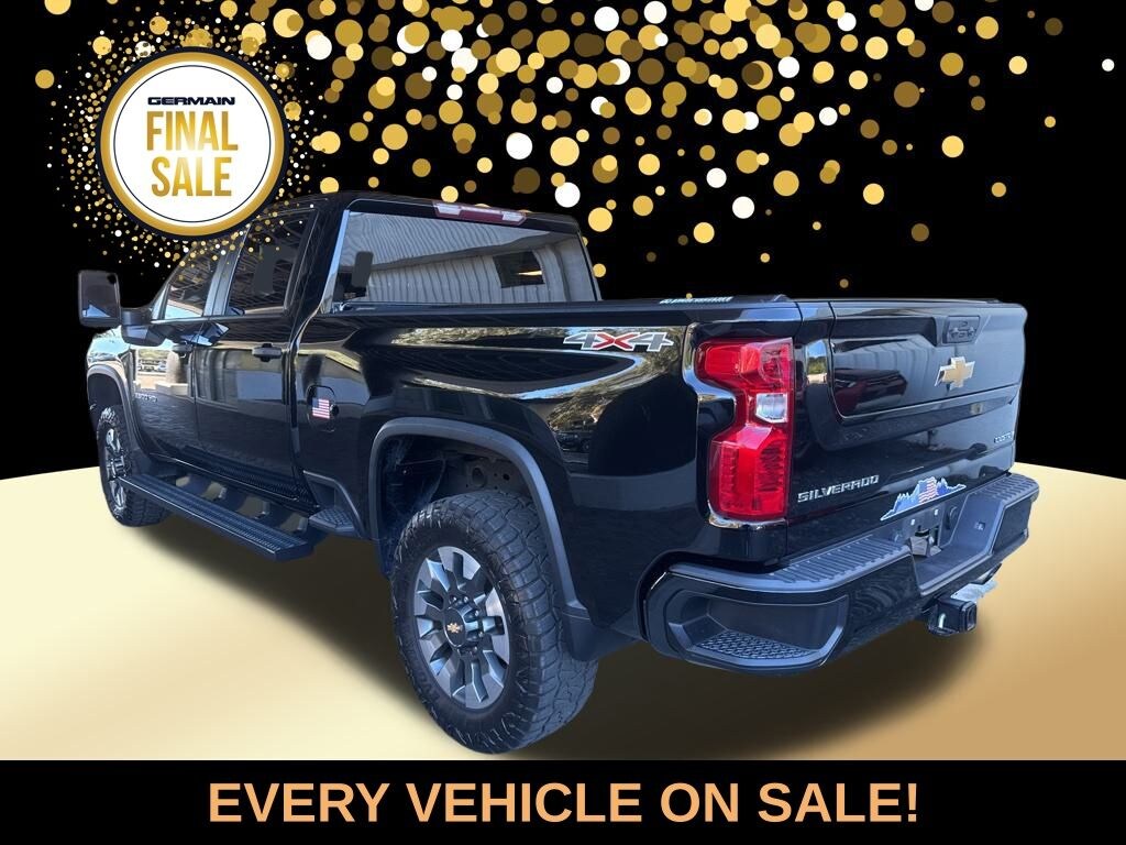 Used 2022 Chevrolet Silverado 2500 HD Custom Truck