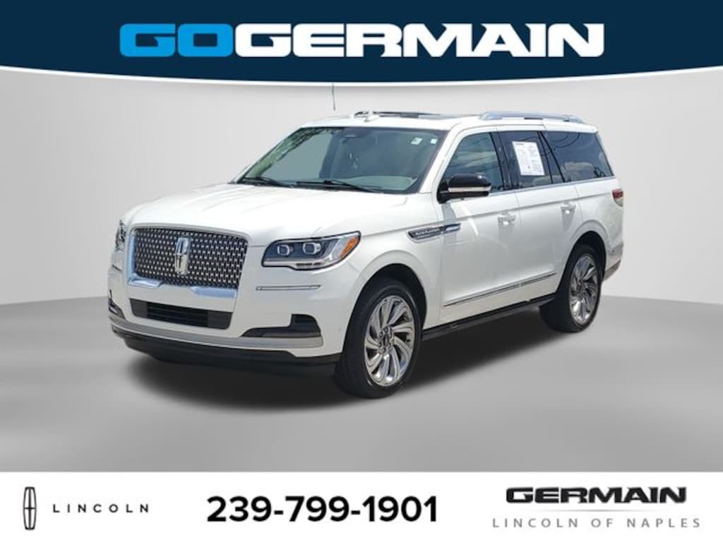 Certified 2024 Lincoln Navigator Premiere SUV