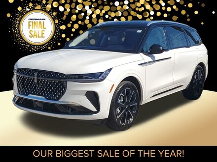 2026 Lincoln Nautilus Reserve SUV