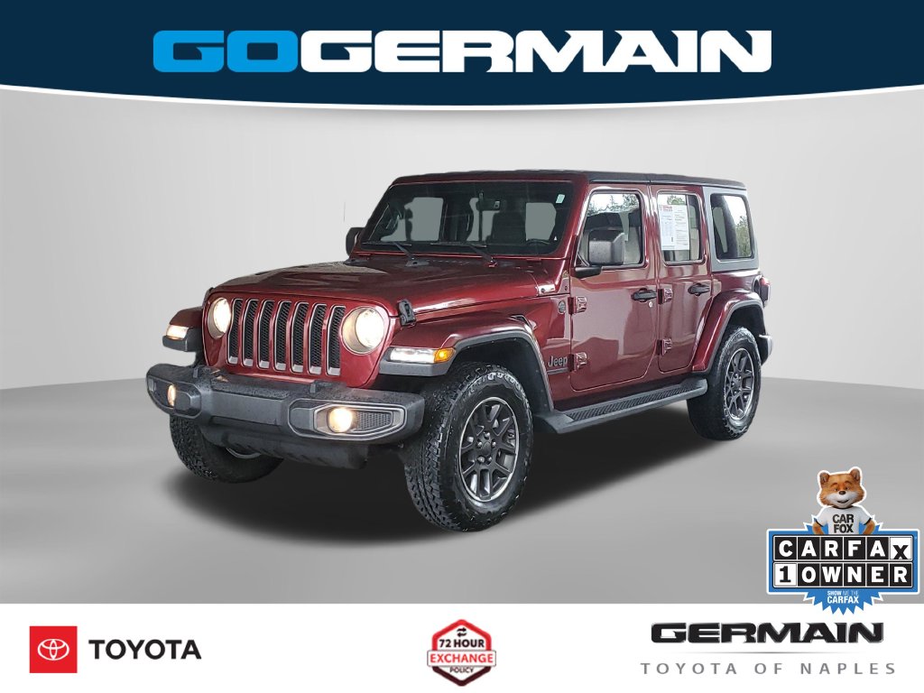 2021 Jeep Wrangler Unlimited Sport SUV