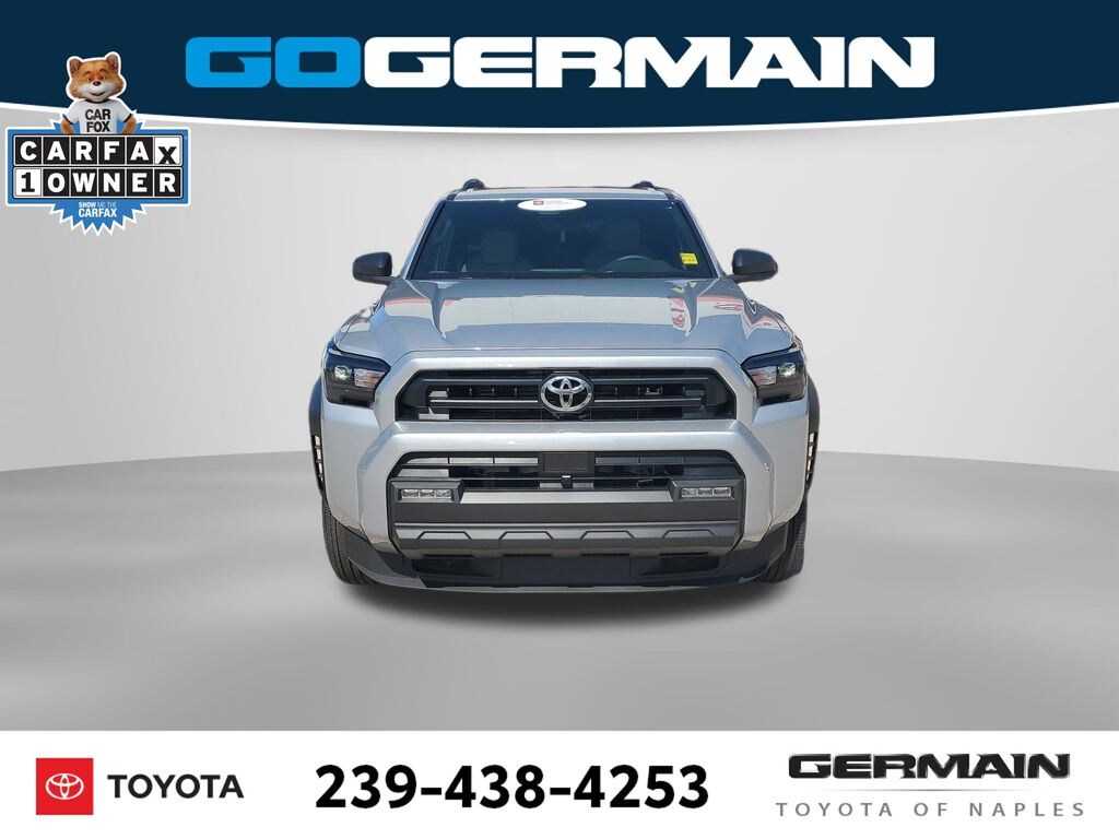 Certified 2026 Toyota 4Runner SR5 SUV