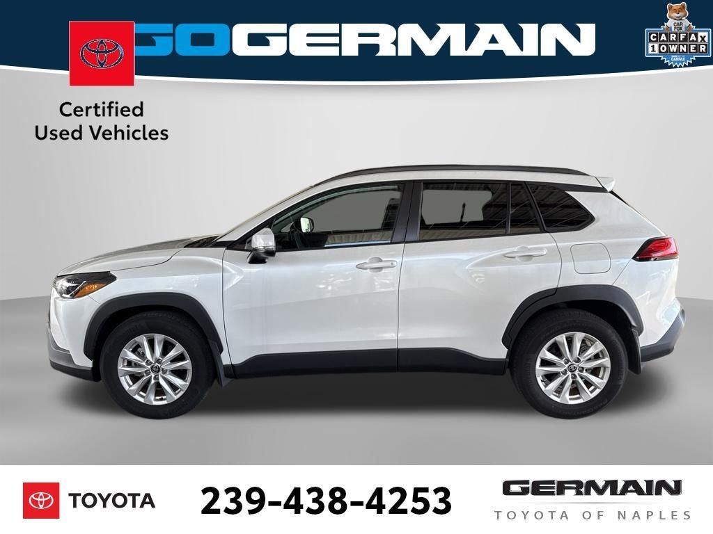 Certified 2024 Toyota Corolla Cross LE SUV