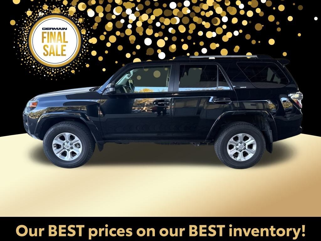 Certified 2024 Toyota 4Runner SR5 SUV