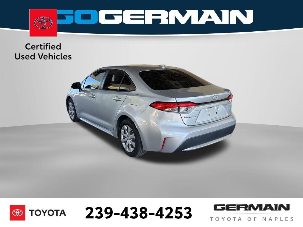 Certified 2022 Toyota Corolla LE Sedan