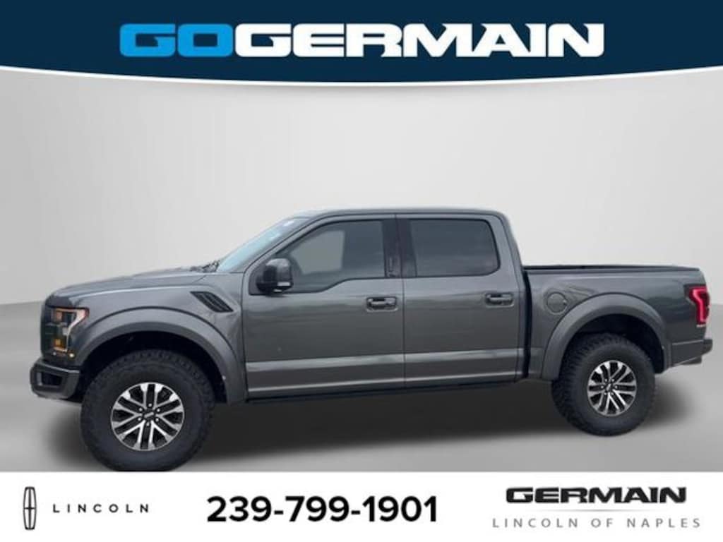 Used 2019 Ford F-150 Raptor Truck