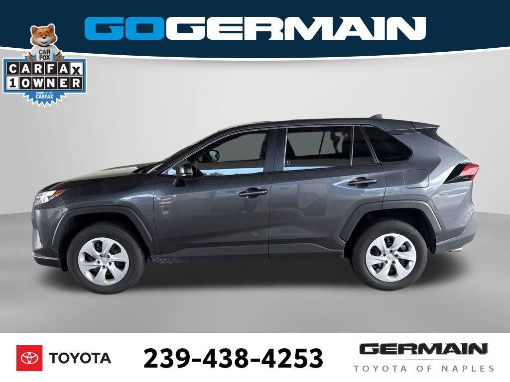 Certified 2025 Toyota RAV4 LE SUV