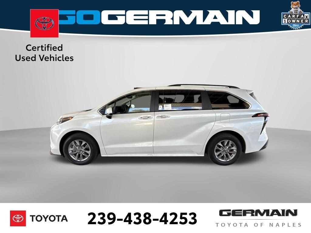 Certified 2025 Toyota Sienna XLE Minivan/Van