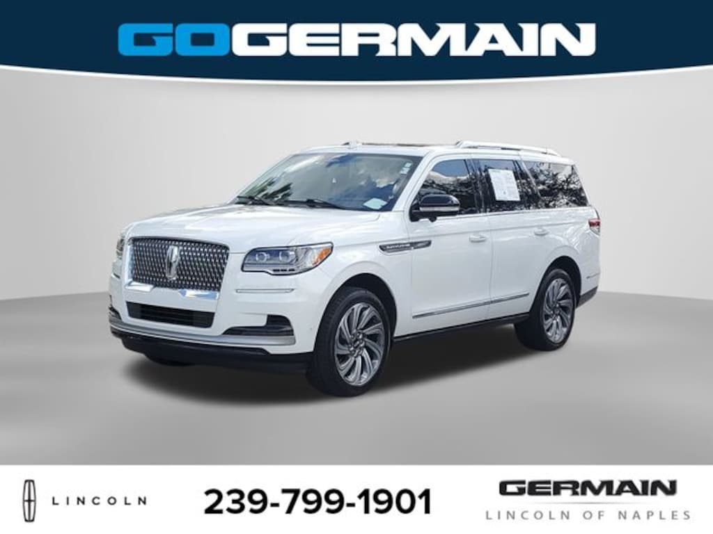 Certified 2023 Lincoln Navigator Reserve SUV