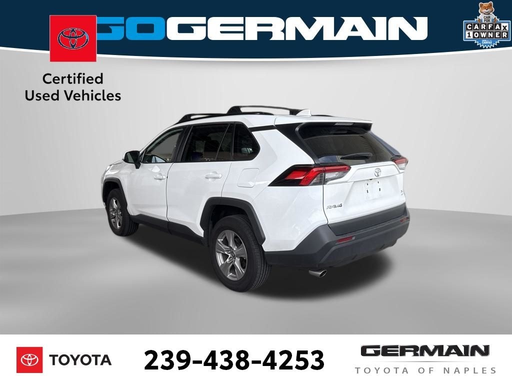 Certified 2025 Toyota RAV4 XLE SUV