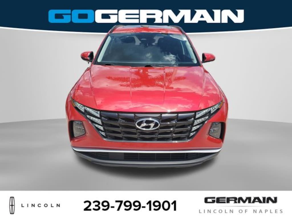 Used 2022 Hyundai Tucson SEL SUV