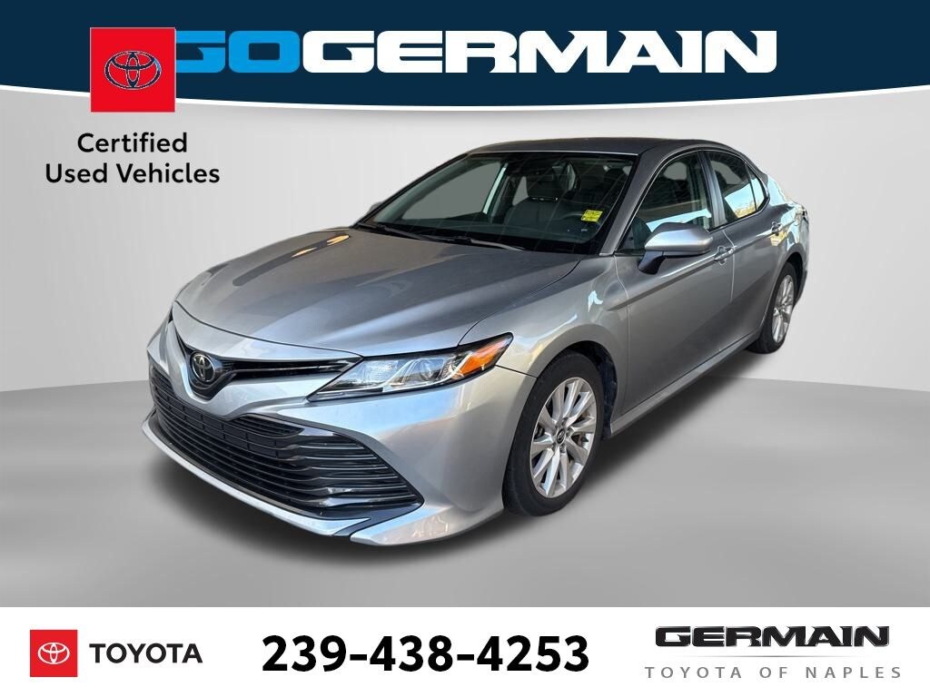 Certified 2019 Toyota Camry LE Sedan
