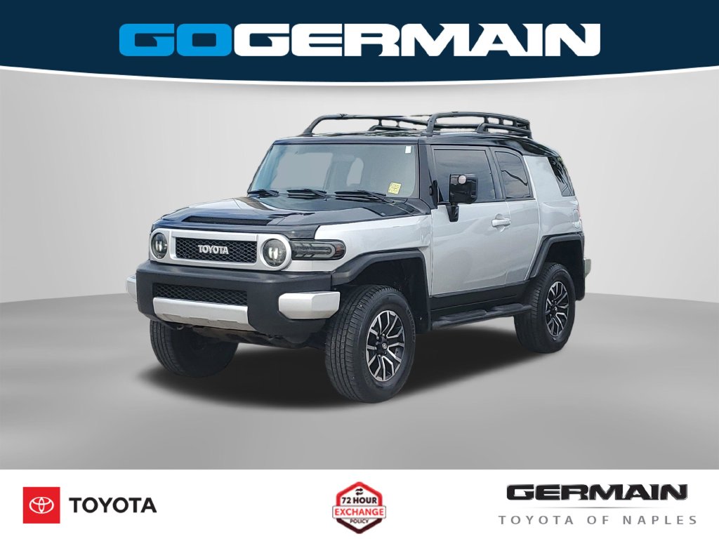 2007 Toyota FJ Cruiser Base SUV