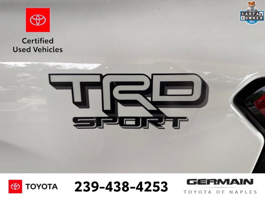 Certified 2024 Toyota Tacoma TRD Sport Truck