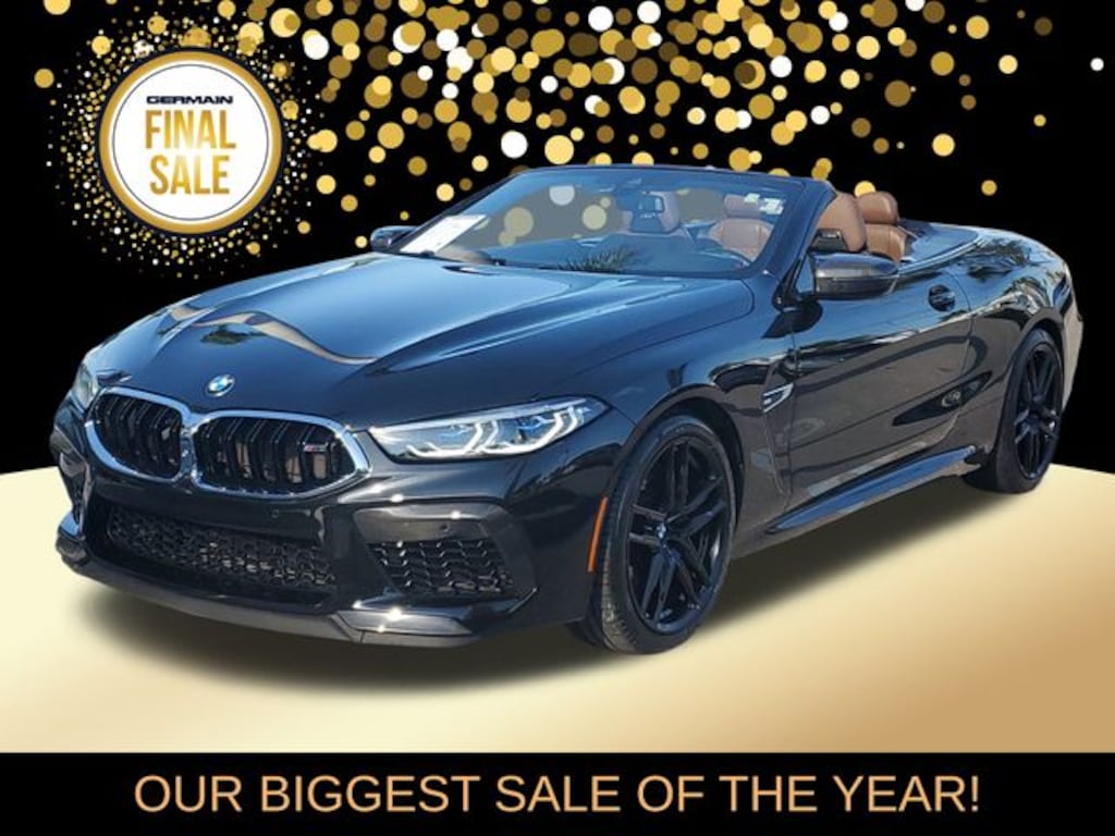Used 2020 BMW M8 Convertible Convertible