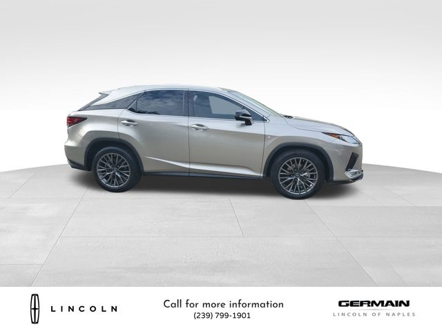 2020 Lexus RX 350 F SPORT photo 4