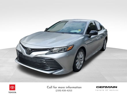 2018 Toyota Camry LE Sedan