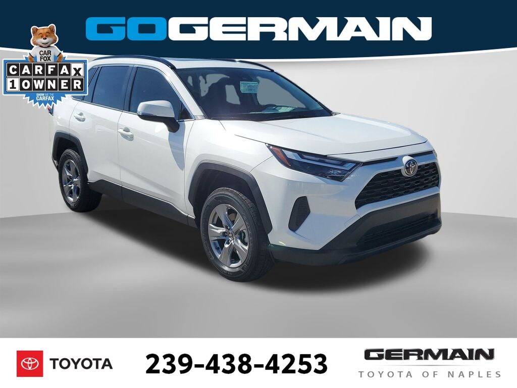 Used 2025 Toyota RAV4 XLE SUV