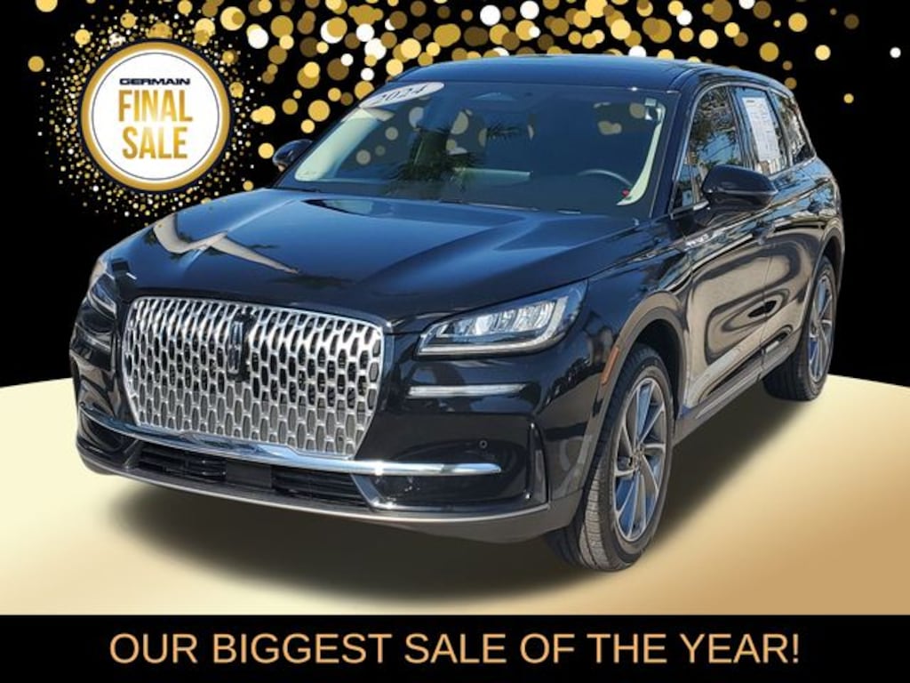 Used 2024 Lincoln Corsair Premiere SUV