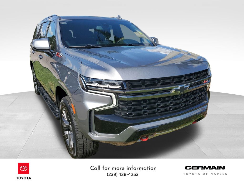 2021 Chevrolet Tahoe Z71 photo 2