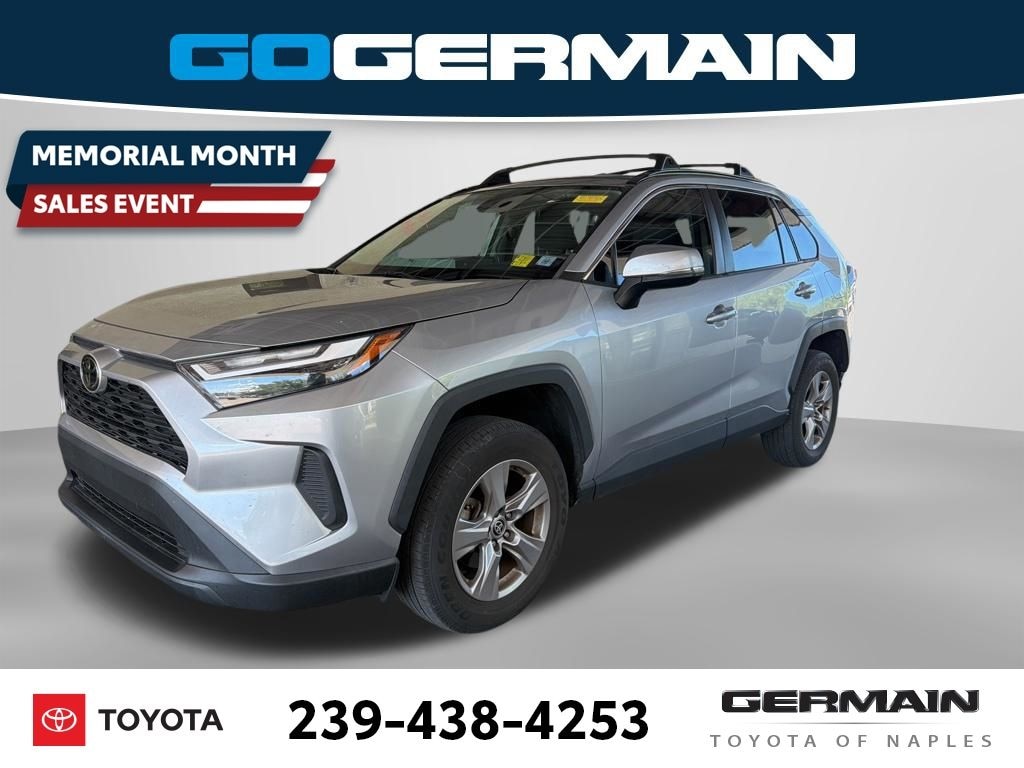 Certified 2023 Toyota RAV4 XLE SUV