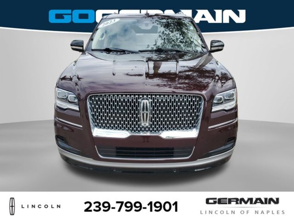 Used 2023 Lincoln Navigator L Reserve SUV