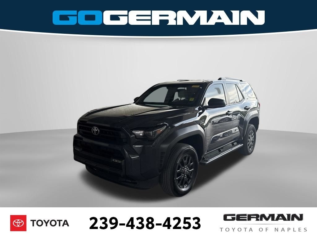 Used 2025 Toyota 4Runner SR5 SUV