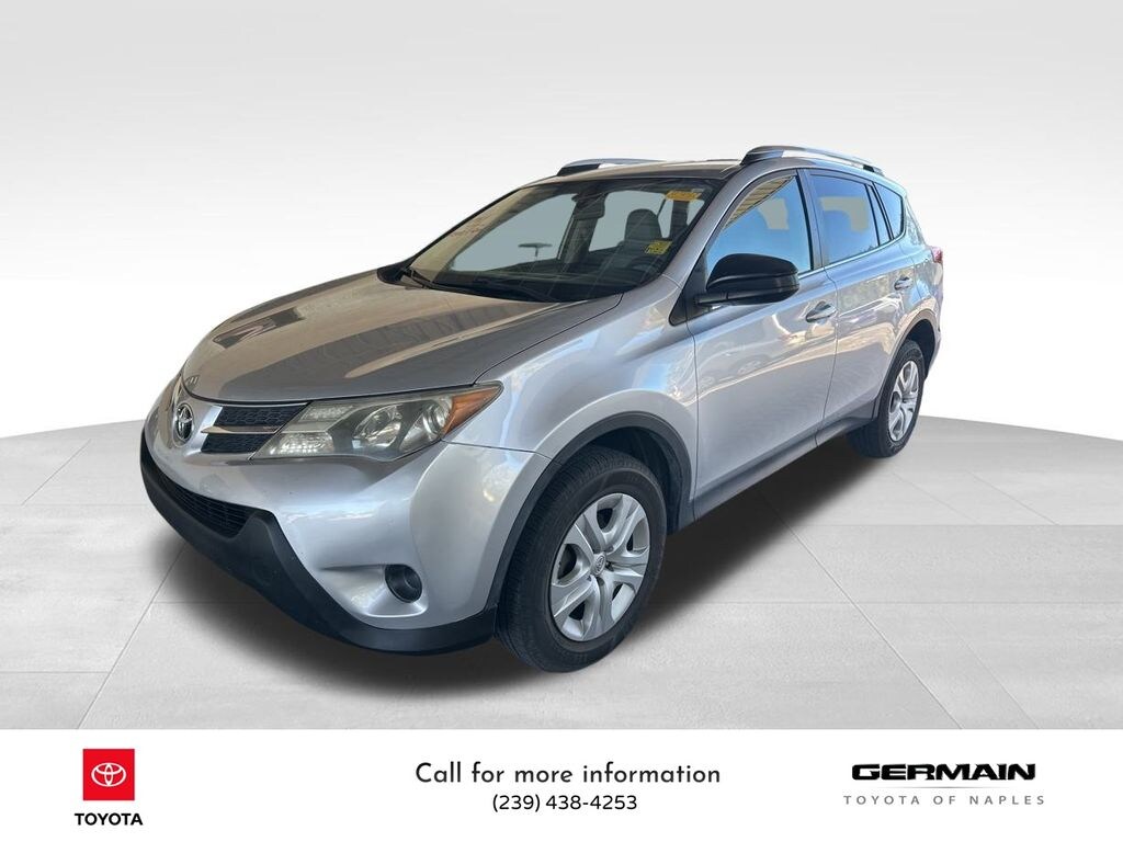 Used 2014 Toyota RAV4 LE SUV