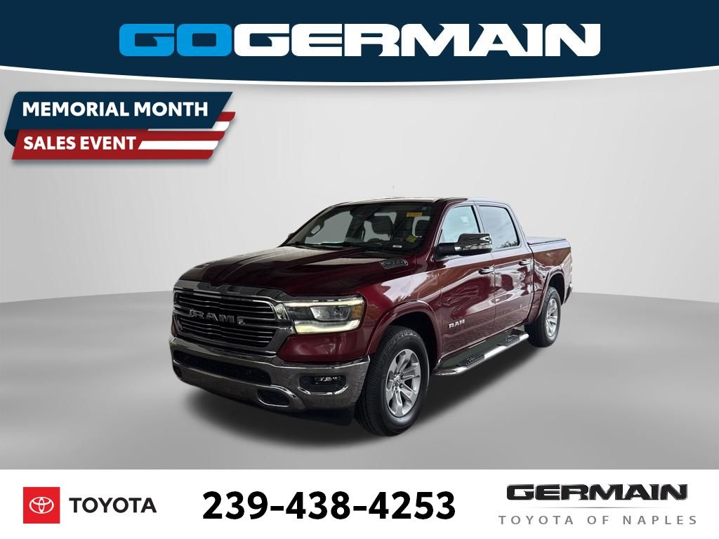 2021 RAM 1500 Laramie Crew Cab 5'7's photo