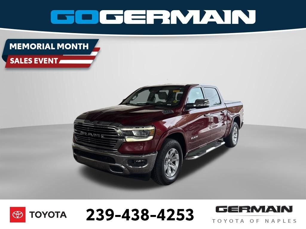 Used 2021 Ram 1500 Laramie Truck