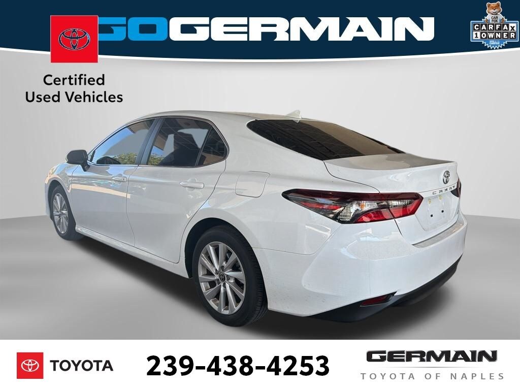 Certified 2023 Toyota Camry LE Sedan