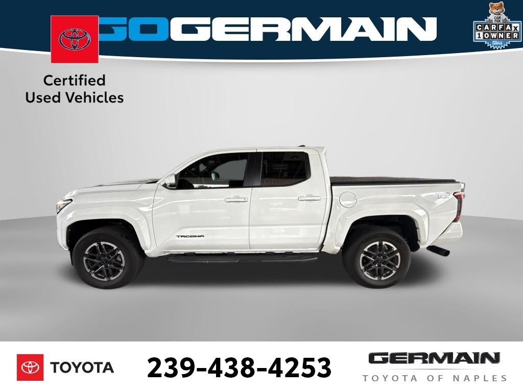 Certified 2024 Toyota Tacoma TRD Sport Truck