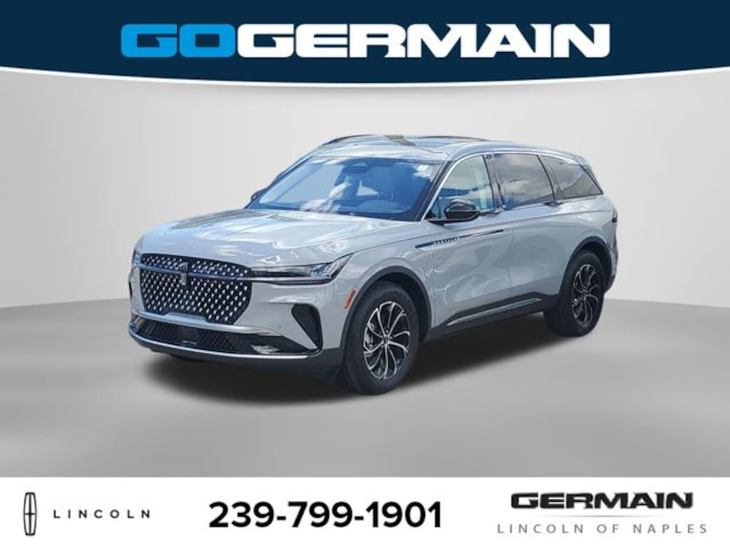 New 2026 Lincoln Nautilus Premiere SUV