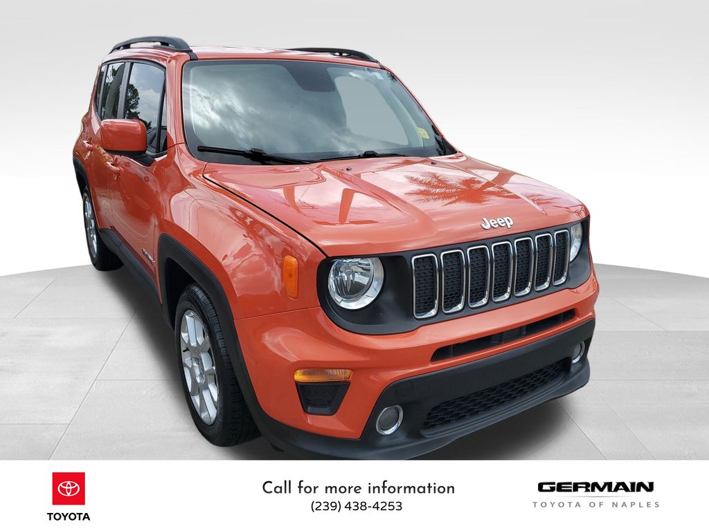 2019 Jeep Renegade Latitude photo 3