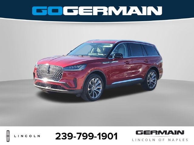 2027 Lincoln Aviator