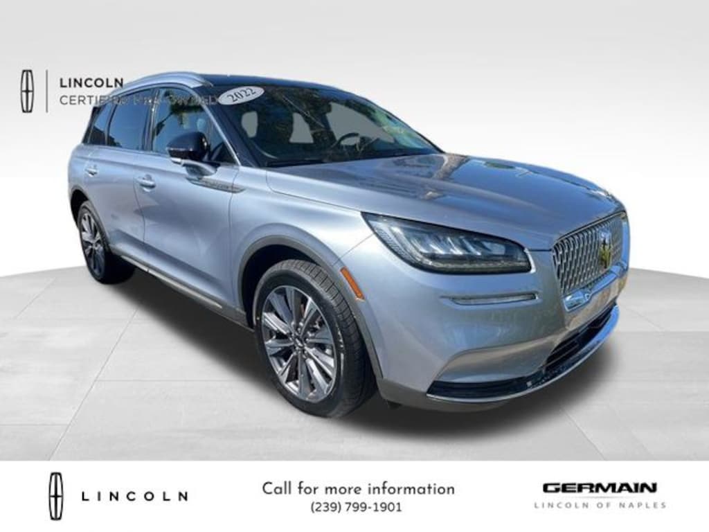 Certified 2022 Lincoln Corsair Reserve SUV