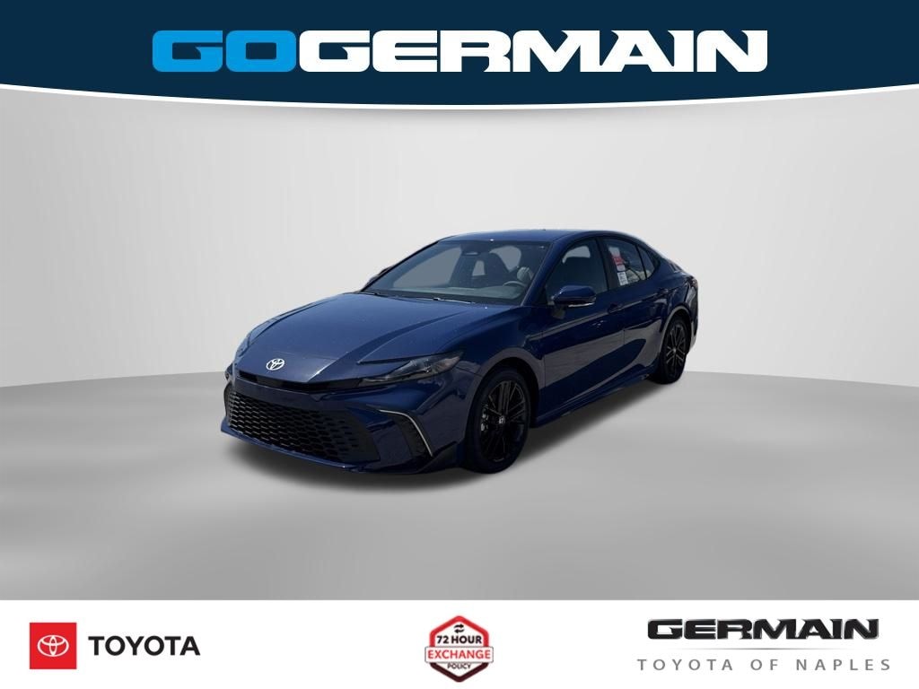 Used 2026 Toyota Camry SE Sedan