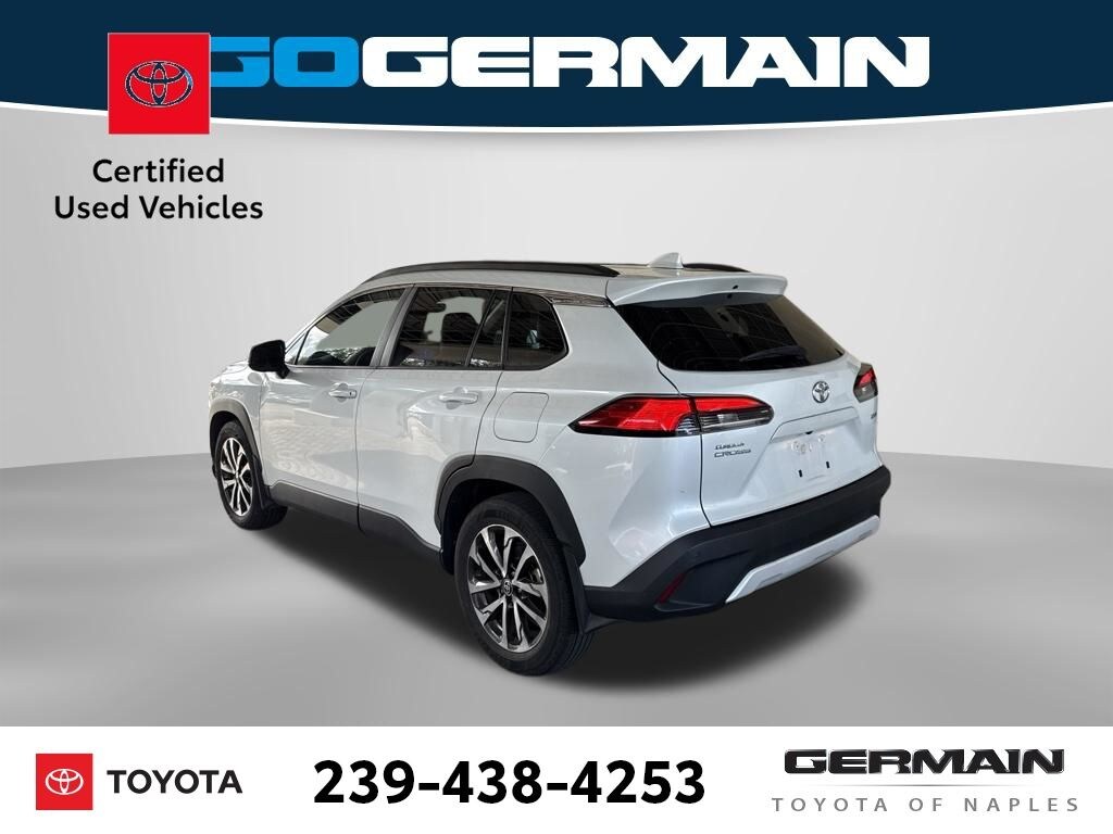 Certified 2023 Toyota Corolla Cross XLE SUV