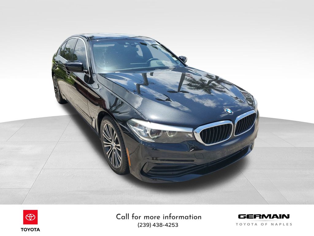 2019 Bmw 530i Sedan photo 3