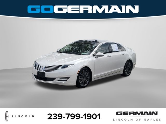 2015 Lincoln MKZ Base Sedan