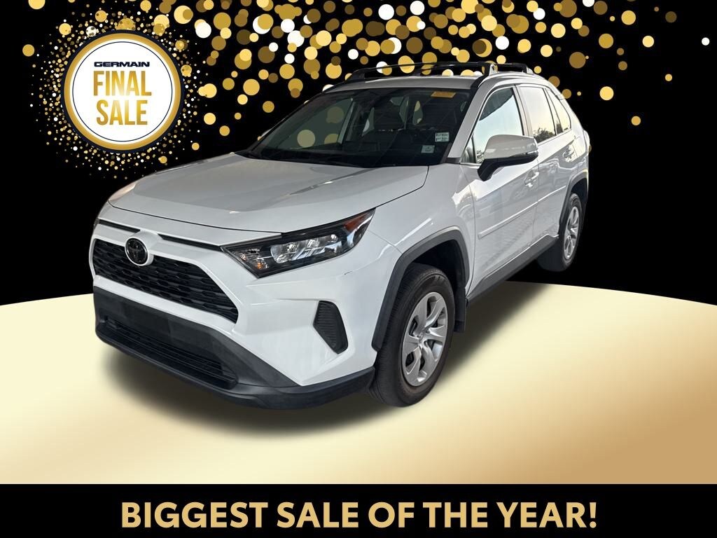 Certified 2020 Toyota RAV4 LE SUV