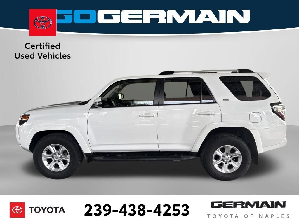 Certified 2024 Toyota 4Runner SR5 Premium SUV