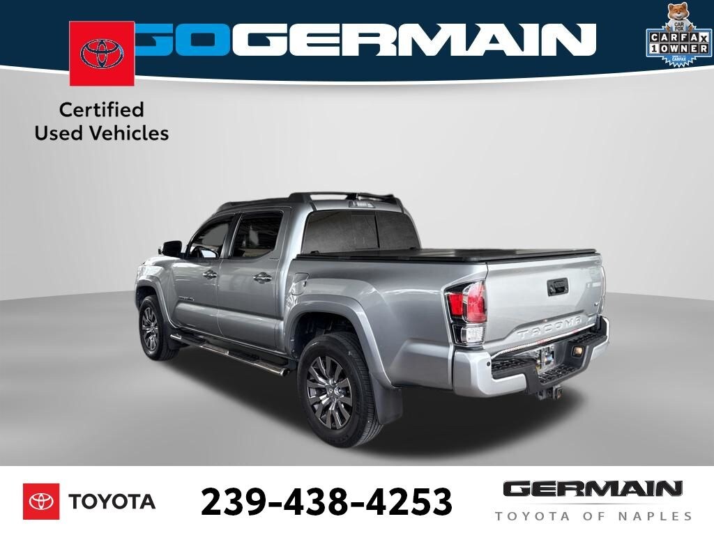 Certified 2022 Toyota Tacoma Limited Truck