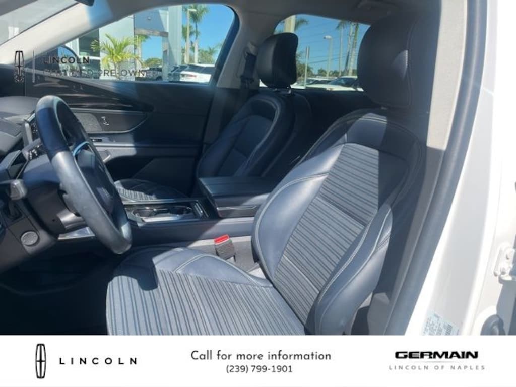 Certified 2024 Lincoln Nautilus Reserve SUV