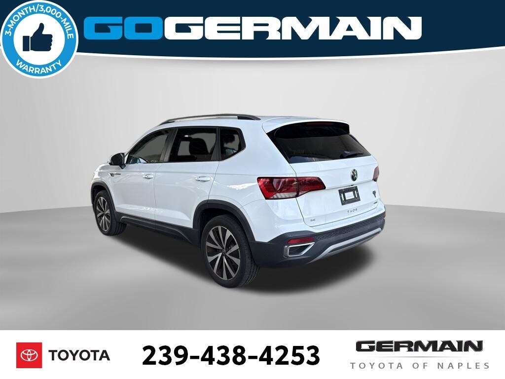 Used 2022 Volkswagen Taos 1.5T SE SUV