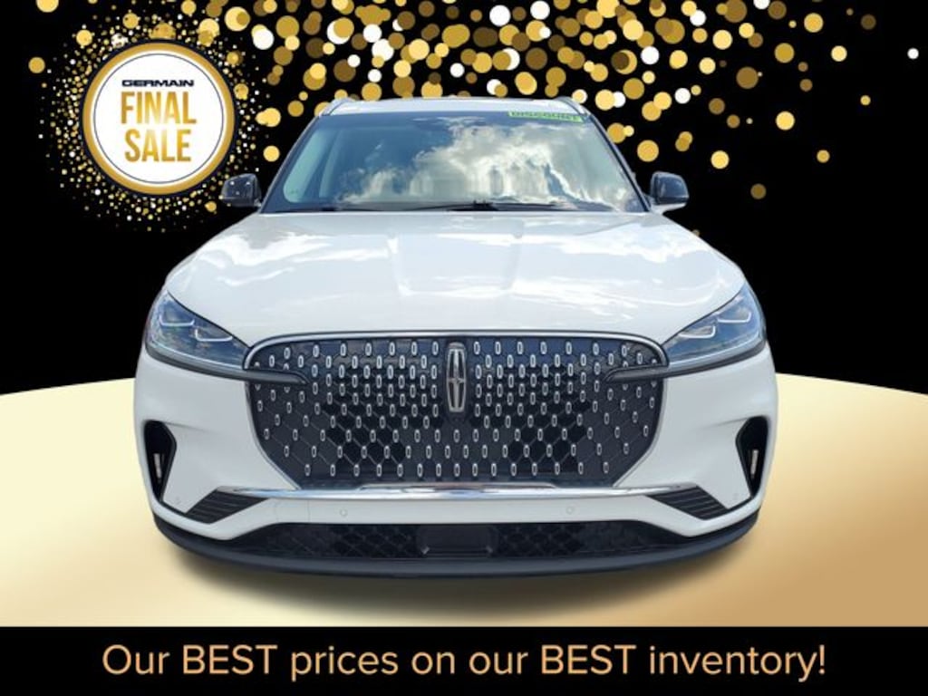 New 2025 Lincoln Aviator Reserve SUV