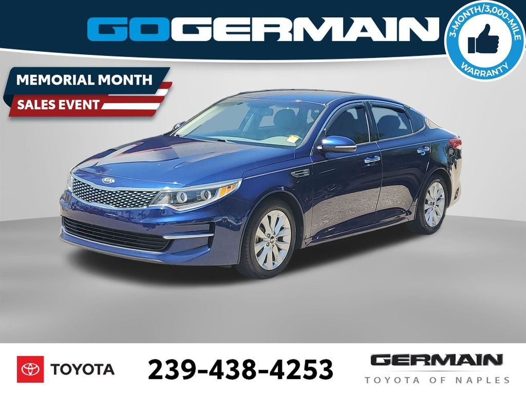 Used 2016 Kia Optima EX Sedan