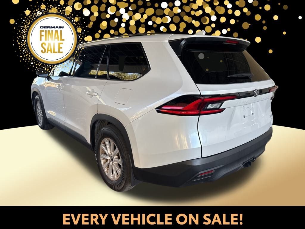 Certified 2025 Toyota Grand Highlander XLE SUV